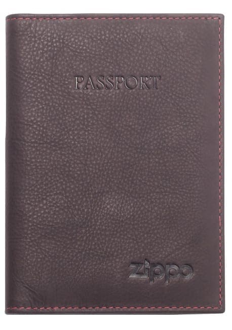 Zippo passport holder