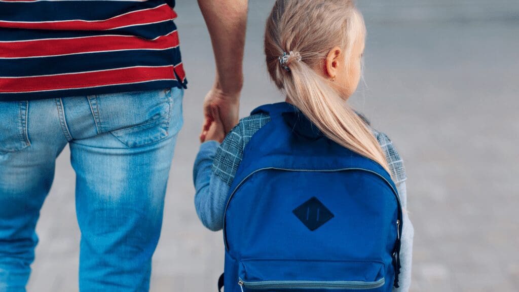 Perfecting the back to school routine