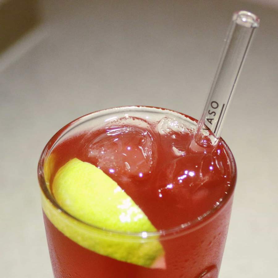 glass straws