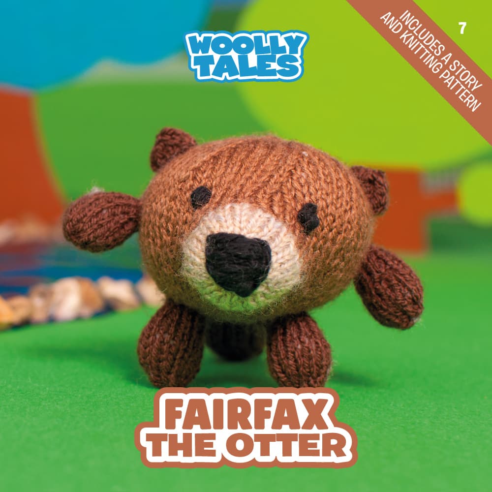 fairfax the otter
