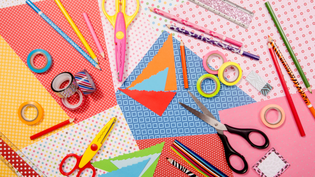 Quick and Easy Crafting Projects to Try with Your Kids