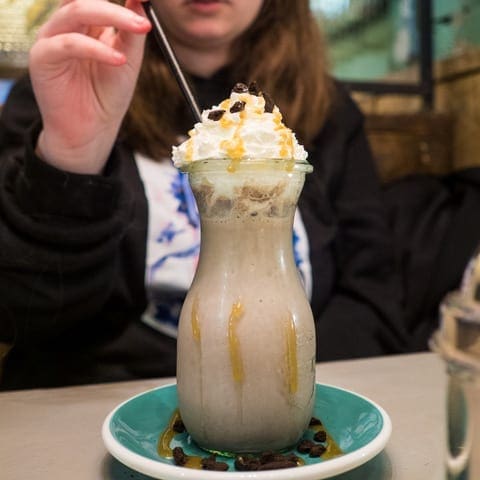 Oreo Milkshake