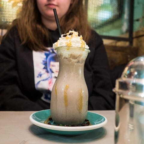 Oreo Milkshake