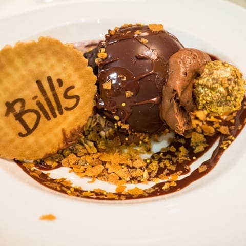 Bill's Chocolate and Hazelnut Praline Sphere