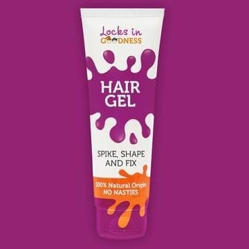 Locks In Goodness hair gel