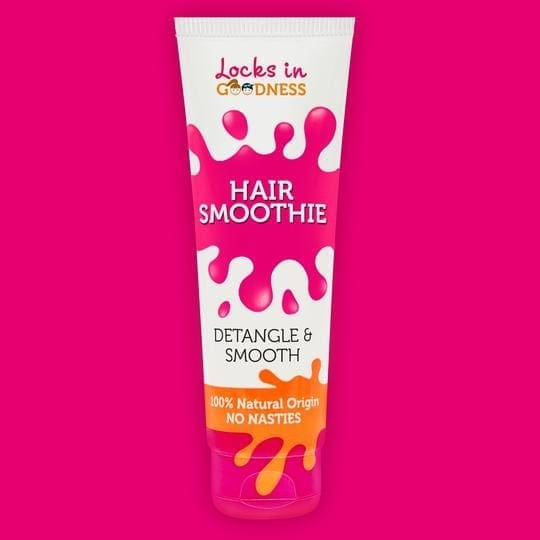Locks In Goodness hair smoothie