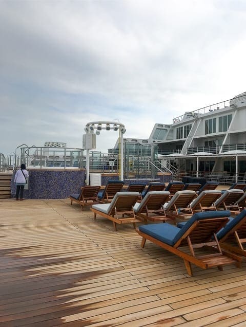 on deck