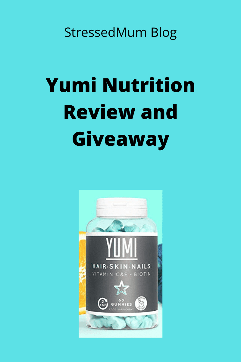 Yumi Nutrition Review pinterest pin 2