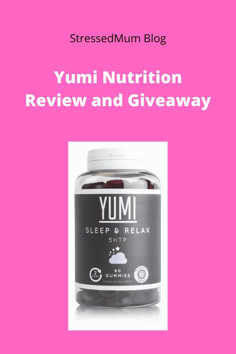 Yumi Nutrition Review pinterest pin 3