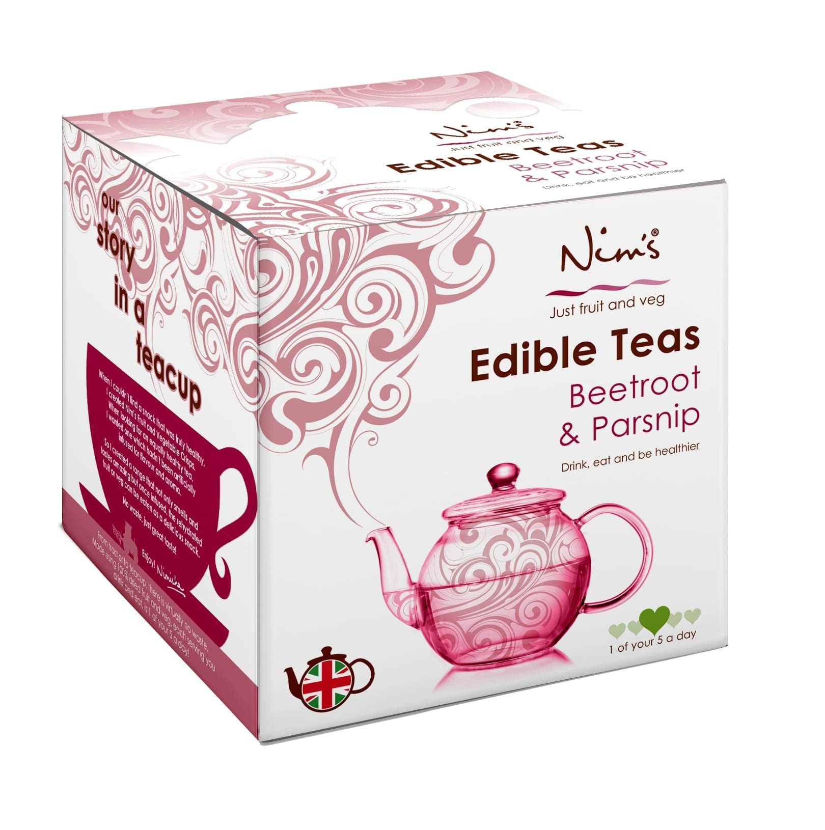 Nim's Edible Teas