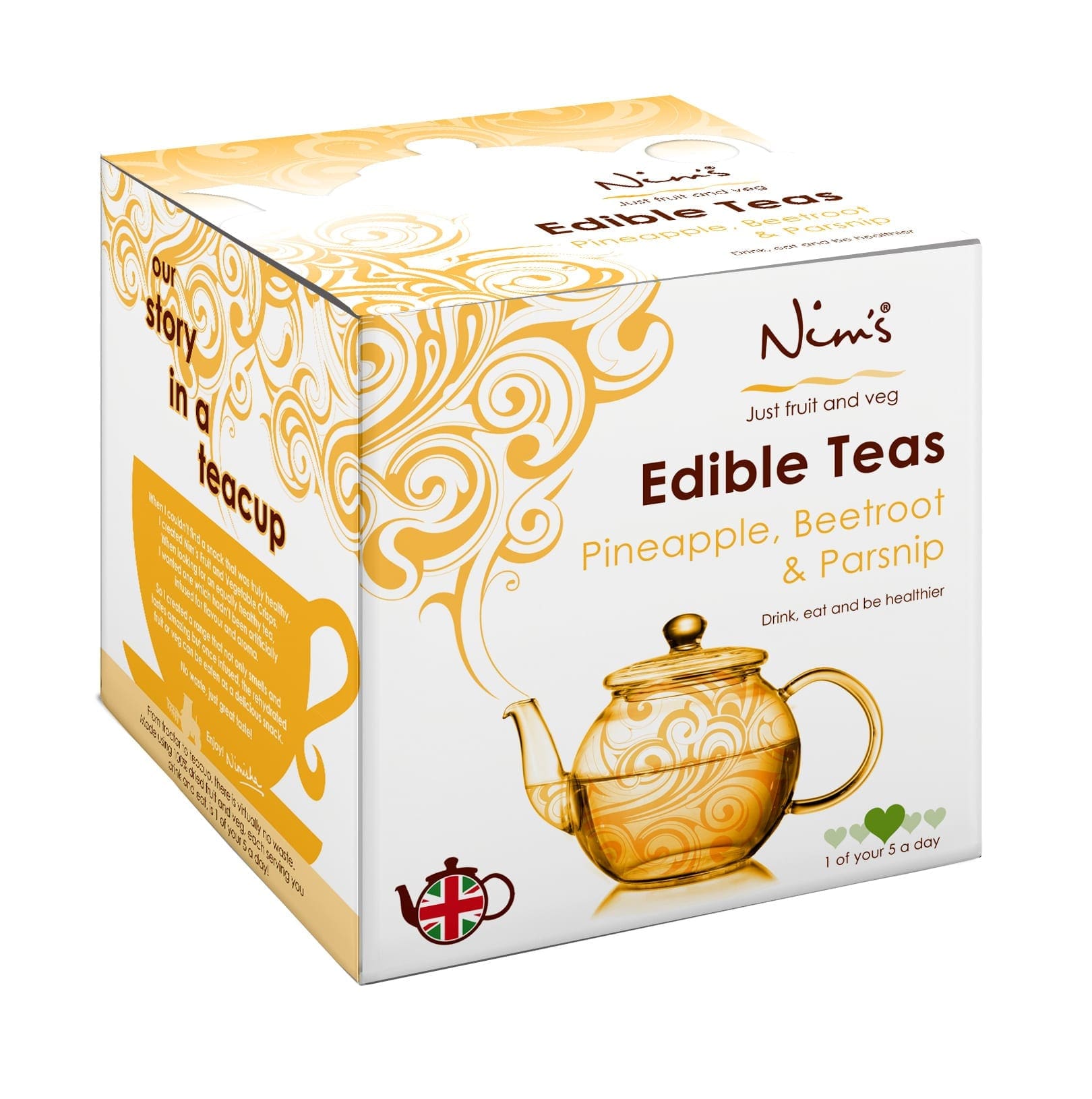 Nim's Edible Teas 3