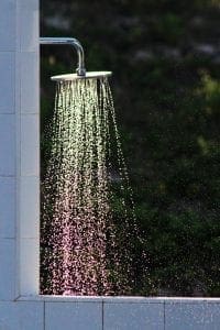shower