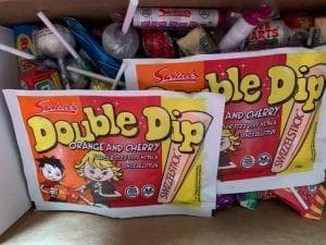 double dips