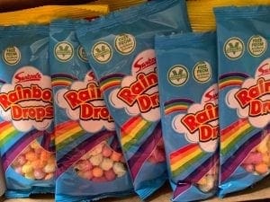 rainbow drops