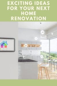 Exciting Ideas for Your Next Home Renovation pinterest pin