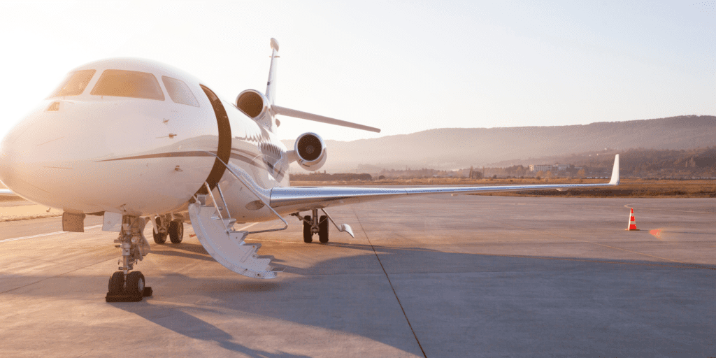 private jet