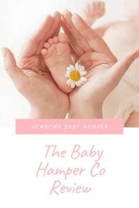 The Baby Hamper Co Review pinterest pin
