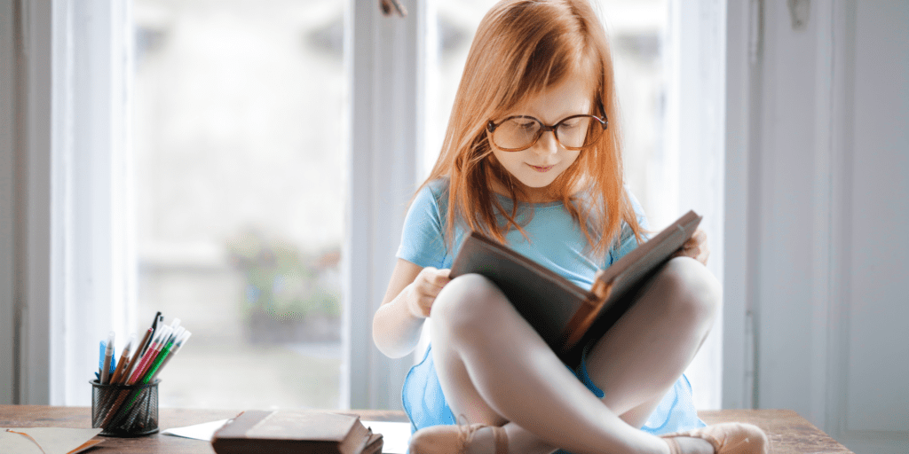 child reading 2