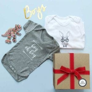 Baby Boys Medium Hamper - £25.00