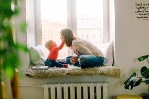 mother and child