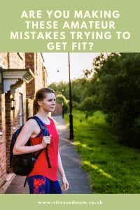 Are You Making These Amateur Mistakes Trying To Get Fit? pinterest pin