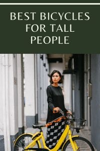 Best Bicycles for Tall People pinterest pinn