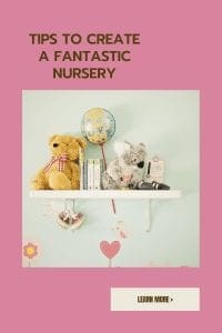 Tips to create a fantastic nursery pinterest pin