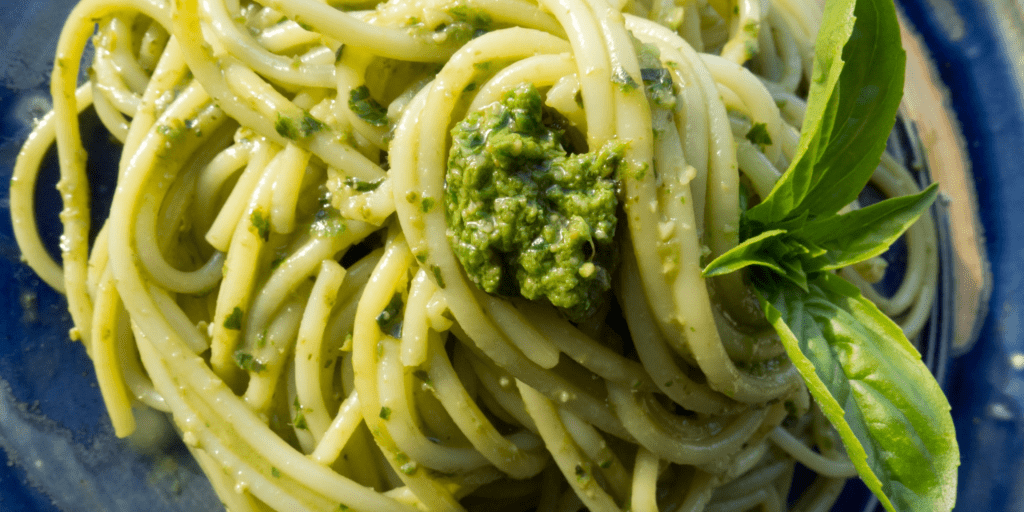 pesto pasta