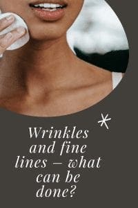 How To Combat Wrinkles And Fine Lines pinterest pin