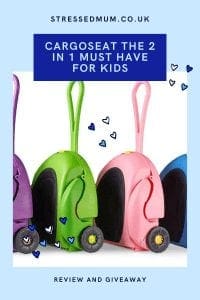 CarGoSeat The 2 in 1 Must Have For Kids