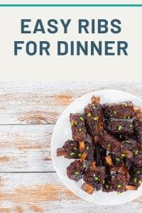 Easy Ribs For Dinner