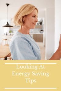 Looking At Energy Saving Tips