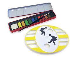 painting palette