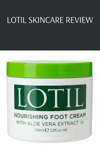 Lotil Skincare Review pinterest pin