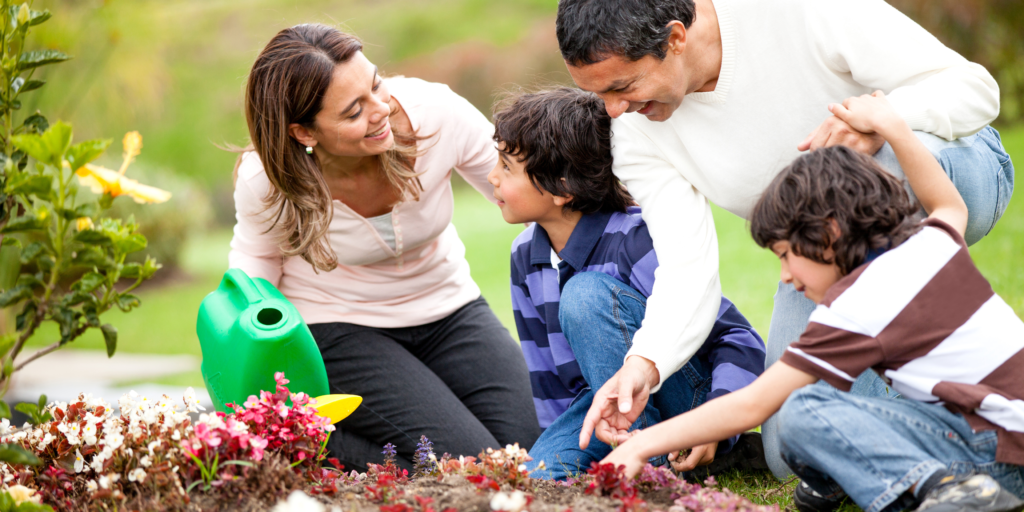 How to make gardening educational for your child