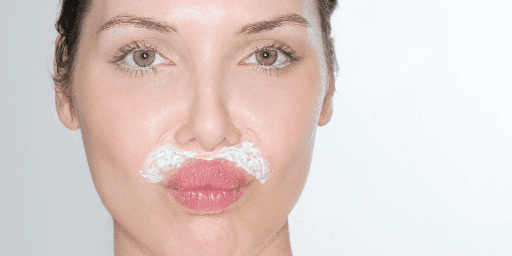 facial hair