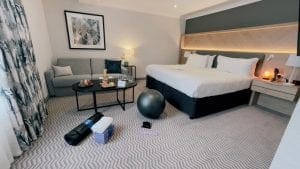 hilton croydon wellness room
