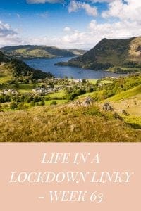 Life In A Lockdown Linky - Week 63