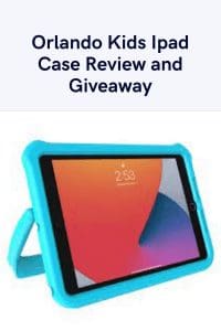 Orlando Kids Ipad Case Review and Giveaway