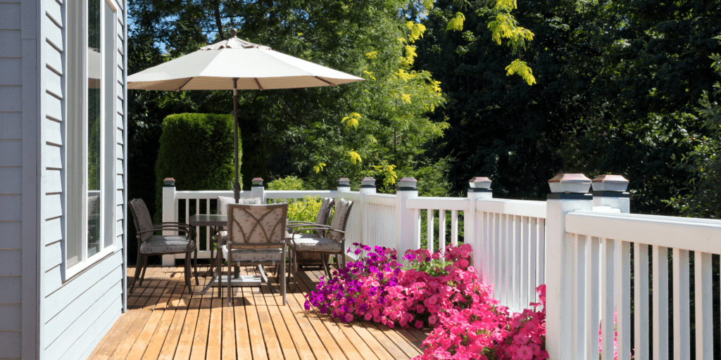 decking