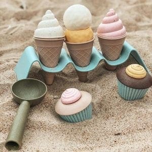 in the sand