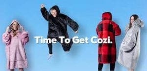 cozie hoodie