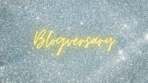 Blogversary