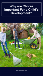 Why are Chores Important For a Child’s Development? Pinterest pin