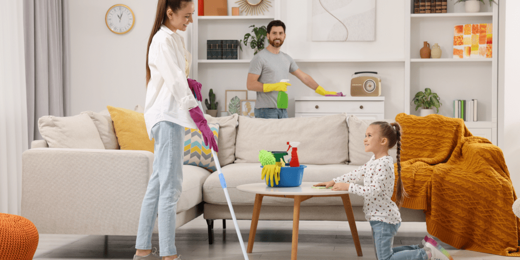 tidying