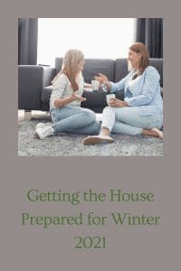 Getting the House Prepared for Winter 2021 pinterest pin