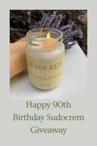 Happy 90th Birthday Sudocrem Giveaway
