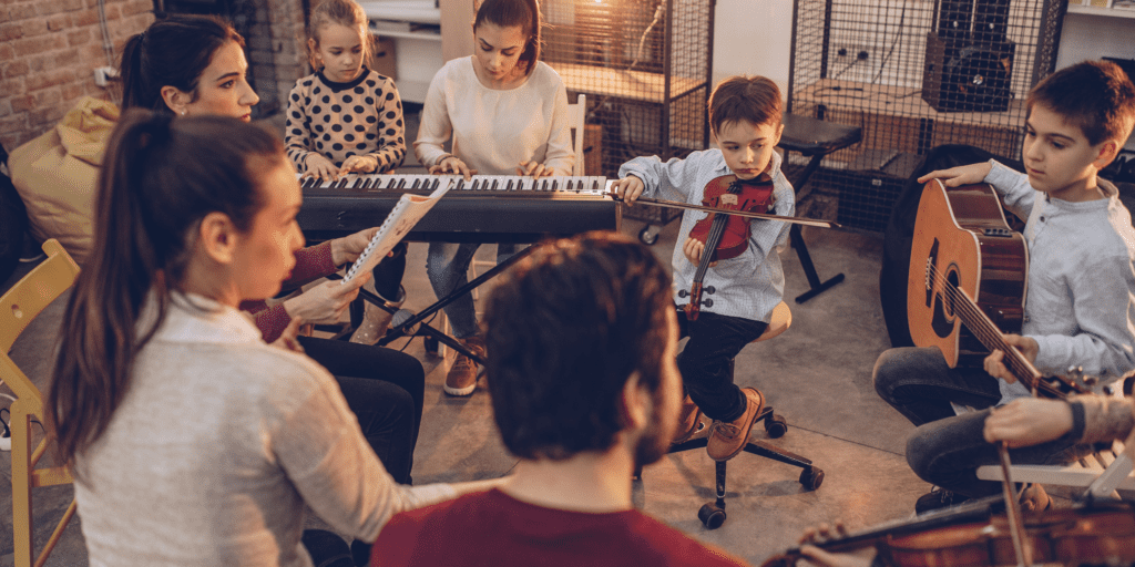 concentration in music