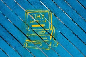 stay connected