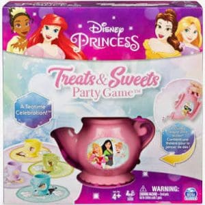 disney princess treats and sweets party game